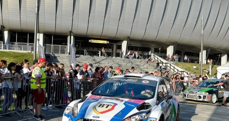 A început Transilvania Rally 2019