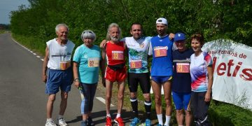 ATLETISM – Maramureșeni la Balcaniada Masters de la București