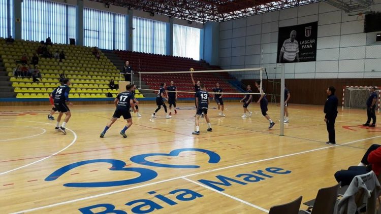 VOLEI – Amicale – Știința Explorări câștigă primul meci și pierde al doilea cu Zalău