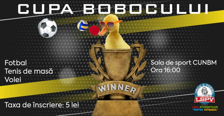 Liga Studenților ”Pintea Viteazul” te invită la sport