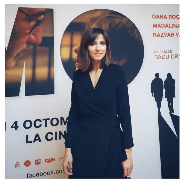 Dana Rogoz vine la Baia Mare, la premiera filmului Mo