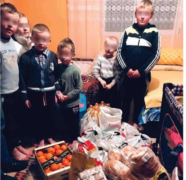 Maramureșenii din Diaspora se mobilizează pentru a ajuta o văduvă cu 8 copii din Bârsana