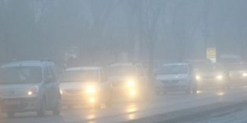 Atenţie, şoferi! Ceaţă în mai multe zone din Maramureş