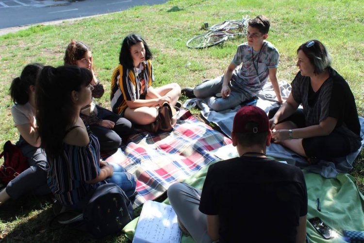 Proiectul PICNICAFE, organizat în cadrul Centrului de Tineret Baia Mare, printre finaliştii Galei Tineretului din România