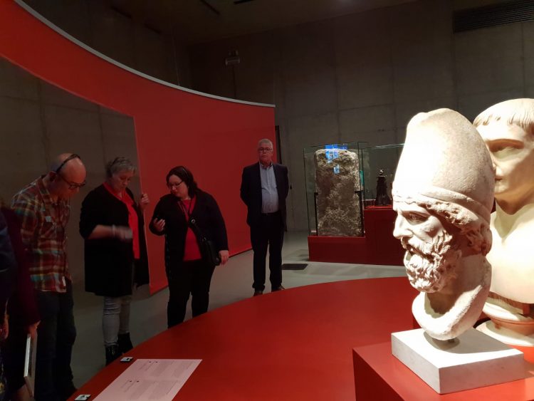 Europa redescopera trecutul glorios al României la Europalia