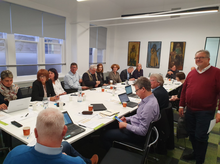 La Manchester s-a marcat finalul fazei I al proiectul Food Chains 4 Europe