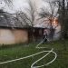 Incendiu la o casă din Coştiui – foto