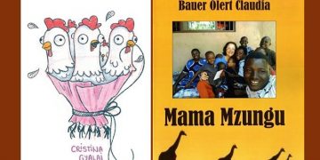 Lansarea cărţii „Mama Mzungu”, de Claudia Bauer Ölert, la Biblioteca Judeţeană