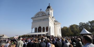 Târnosirea bisericii Mănăstirii Măriuş, Protopopiatul Satu Mare – FOTO