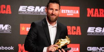 FOTBAL – Lionel Messi a primit cea de-a șasea Gheată de Aur
