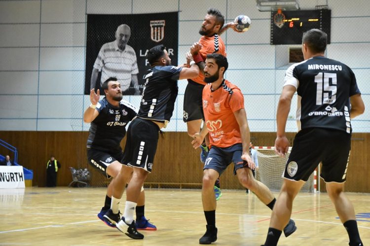 HANDBAL – Liga Zimbrilor – Joi vine Potaissa Turda în Baia Mare (ora 18.00) – vezi ce spune Alex Csepreghi