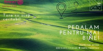 Tură cu bicicleta, cu scop caritabil, pe traseul Baia Mare – Groşi şi retur