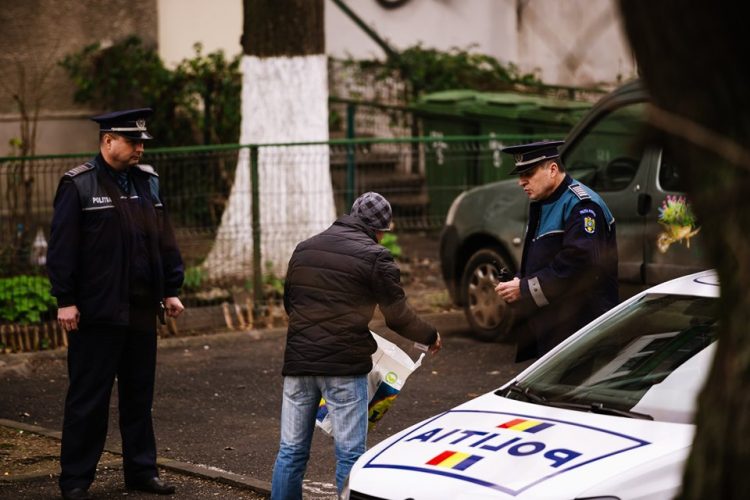 Filtre în trafic pe DN18 şi DN19: 100 de maşini au fost verificate