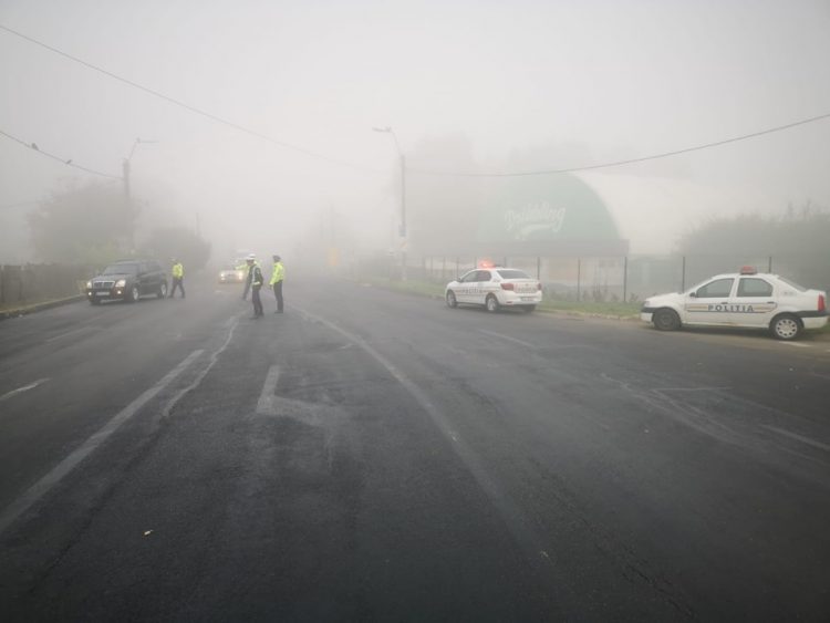 Filtre în trafic pe DN18 şi DN19: 100 de maşini au fost verificate