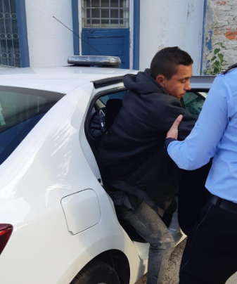 Un tânăr de 16 ani aflat pe peronul gării a fost ridicat de poliție pentru cercetări