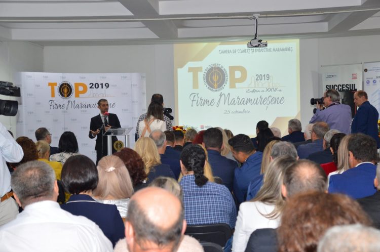 127 de companii premiate la ediţia din acest an a Topului Firmelor Maramureșene