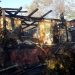 Incendiu în Vima Mare. O casă s-a făcut scrum – FOTO