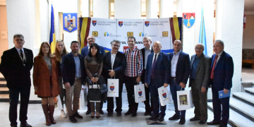 Vizită sindicală internațională la Consiliul Județean Maramureș