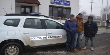 Cetățeni din Yemen, Egipt și Algeria reținuți la frontiera de nord a țării