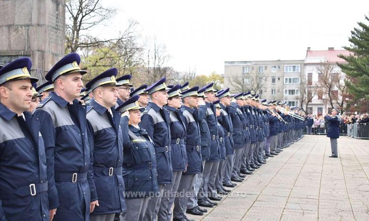 A 30-a promoţie de absolvenţi se alătură familiei Poliţiei de Frontieră
