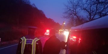 Atenție șoferi: Trafic blocat pe Mesteacăn