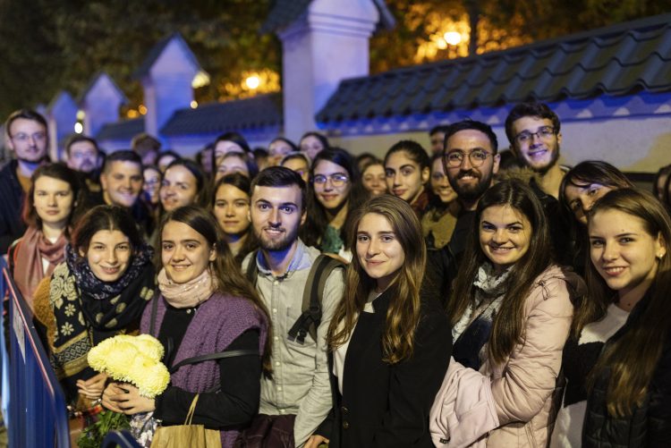 Membrii ASCOR Baia Mare, pelerini la Sfântul Dimitrie cel Nou