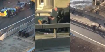 EXCLUSIVITATE: O româncă a filmat când poliția l-a împușcat mortal pe atacatorul din Londra