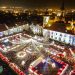 Târgul de Crăciun de la Sibiu, aflat în top 5 cele mai frumoase din Europa, își așteaptă vizitatorii