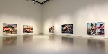 Picturile băimăreanului Adrian Ghenie, expuse la Muzeul Ermitaj din Sankt Petersburg