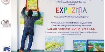 Anuala Asociației Artiștilor Plastici “Alexandru Șainelic”, la Biblioteca Judeţeană