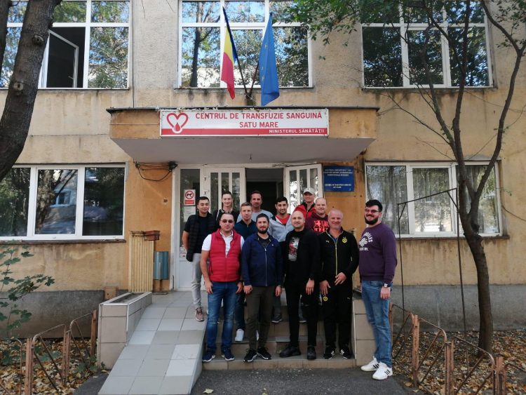 Polițiștii de frontieră au donat sânge