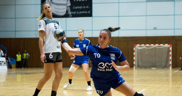 Handbal: Performanțele băimărencelor de la naționala de tineret