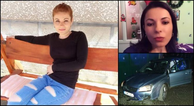 Ea e mămica ucisă lângă copilașul ei de către un șofer beat și fără permis
