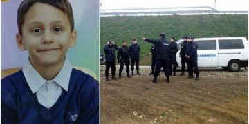 Iulian, băieţelul de 8 ani dispărut, căutat cu năvodul pescăresc în bazinele cu dejecţii