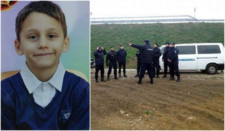 Iulian, băieţelul de 8 ani dispărut, căutat cu năvodul pescăresc în bazinele cu dejecţii