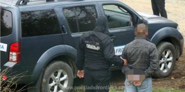 Căutat de autoritățile române, oprit în PTF Petea