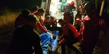 Ambasada Republicii Cehe la București a adresat o scrisoare de mulţumire către Salvamont Maramureș pentru salvarea turistului ceh