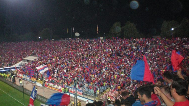 FRF vrea să permită consumul de bere pe stadioanele din România