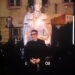 Statuia lui Gheorghe Şincai, batjocorită de trei tineri – VIDEO
