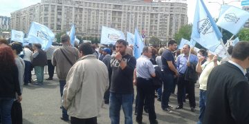Sindicaliștii din Administrația Publică Centrală și Locală din România – ”COLUMNA”, la un pas de protest