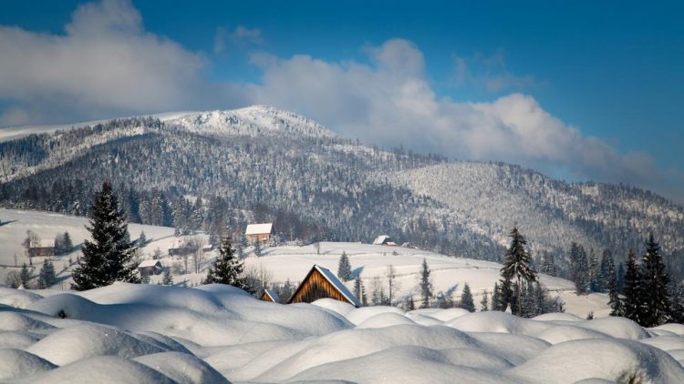 Pensiunea din Maramureș care este în top 10 locuri în care să îți petreci sărbătorile de iarnă