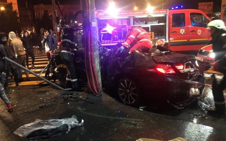 Accident teribil: două persoane decedate, două în comă