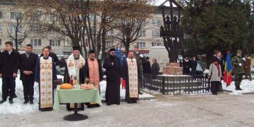 Ceremonial militar și religios de Ziua Victoriei Revoluției Române și a Libertății în Garnizoana Baia Mare