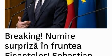 Fiul unui bancher Bancorex, numit secretar de stat la Finanțe