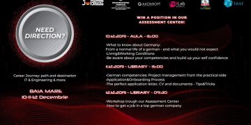 Companie germană, prezintă oferte de muncă pentru tinerii din Baia Mare