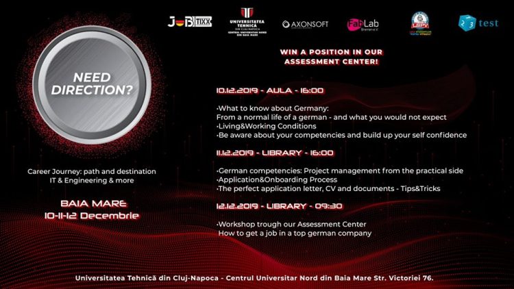 Companie germană, prezintă oferte de muncă pentru tinerii din Baia Mare