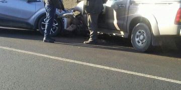 Accident de circulaţie în Ferneziu – FOTO