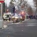 Accident în fața Primăriei din Baia Mare. Trafic blocat