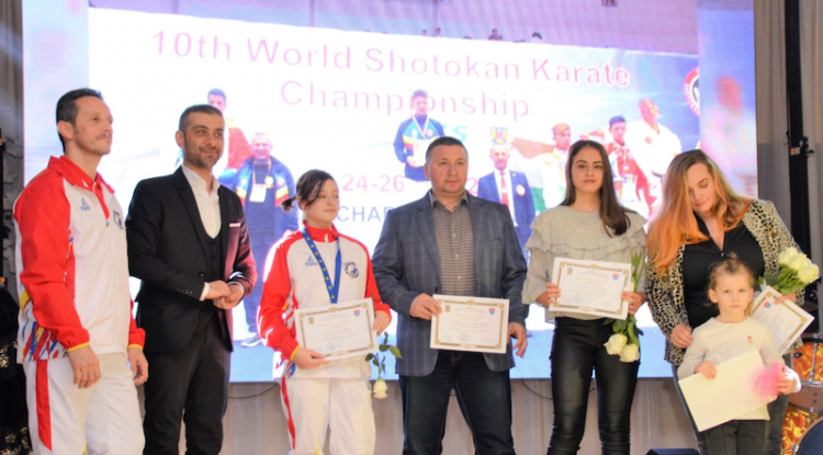 Premii în valoare de 200.000 lei acordate de Consiliul Județean, în cadrul ”Galei Sportivilor Maramureșeni”