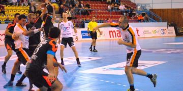Handbal masculin: O înfrângere dureroasă pentru CS Minaur